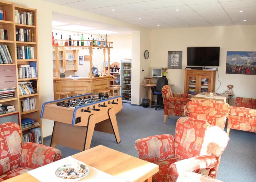 Lower Saxony Norden Shared lounge/TV area