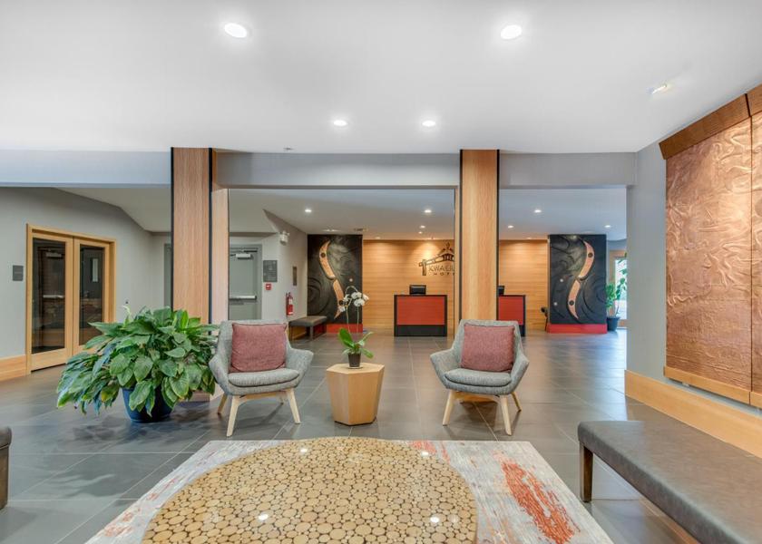 British Columbia Port Hardy Lobby