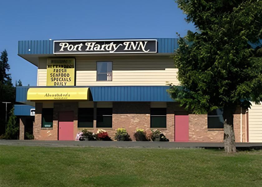 British Columbia Port Hardy Exterior view
