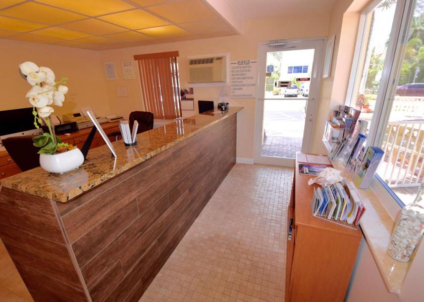 Florida Pompano Beach Lobby