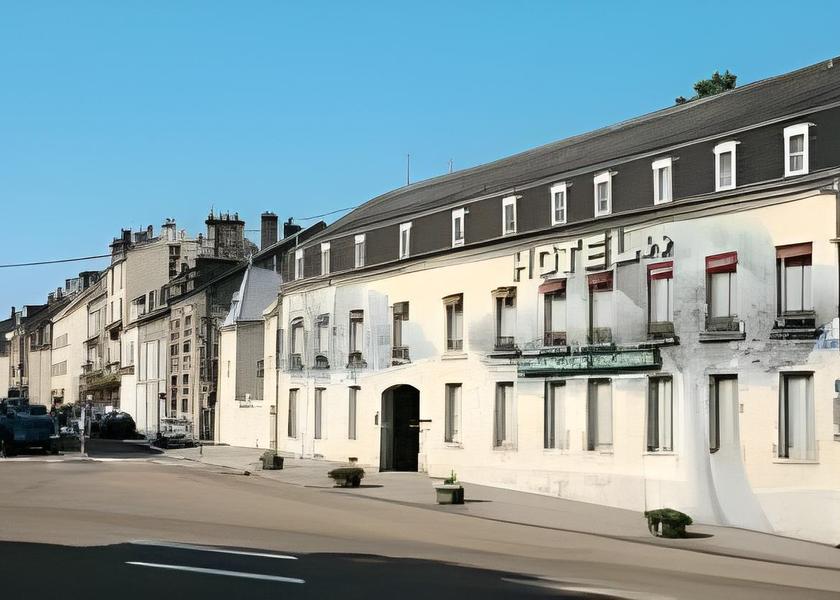 Bourgogne-Franche-Comté Avallon Exterior view