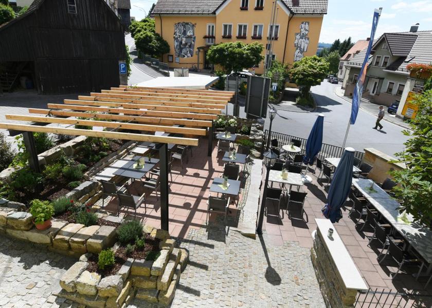 Bavaria Wirsberg Balcony/terrace