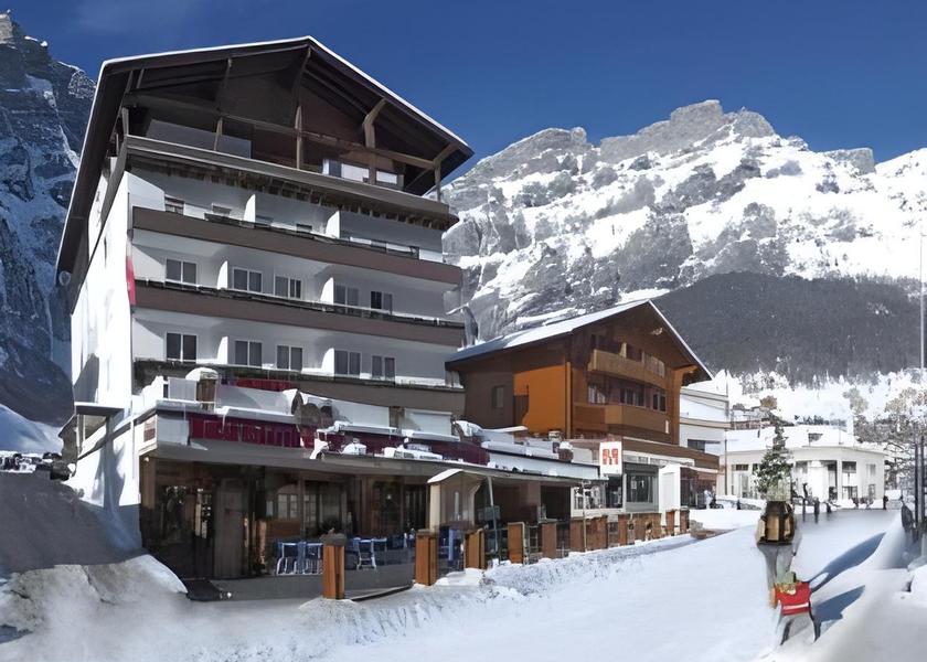 Valais Leukerbad Exterior view