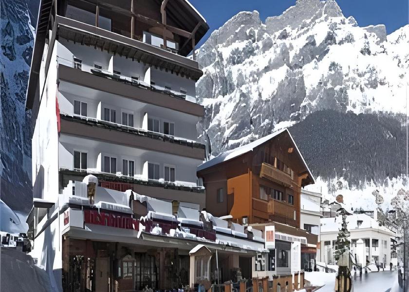 Valais Leukerbad Exterior view
