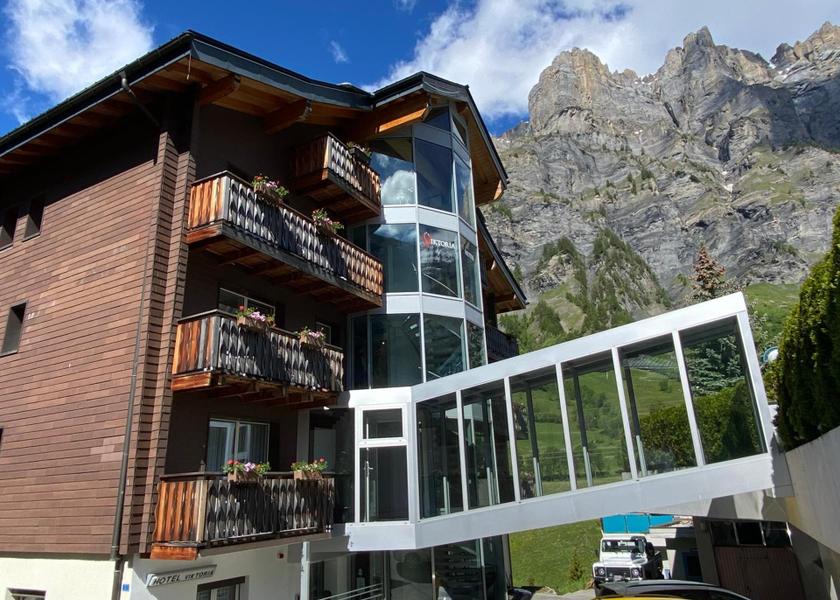 Valais Leukerbad Surrounding environment