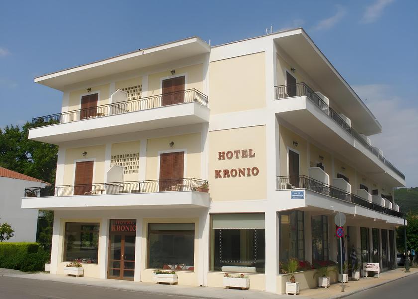 Western Greece Archaia Olympia Exterior view