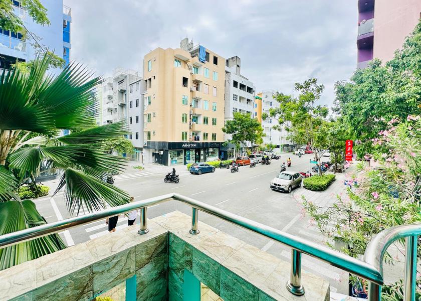 Kaafu Atoll Hulhumalé Exterior view