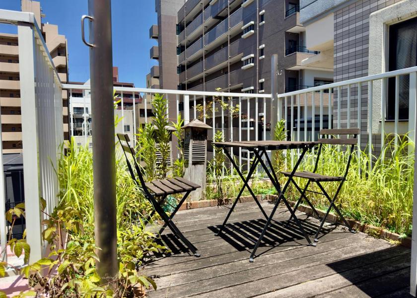 Fukuoka Fukuoka Balcony/terrace