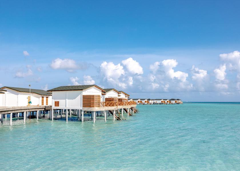 Kaafu Atoll Kasanfaru Island Hotel Exterior
