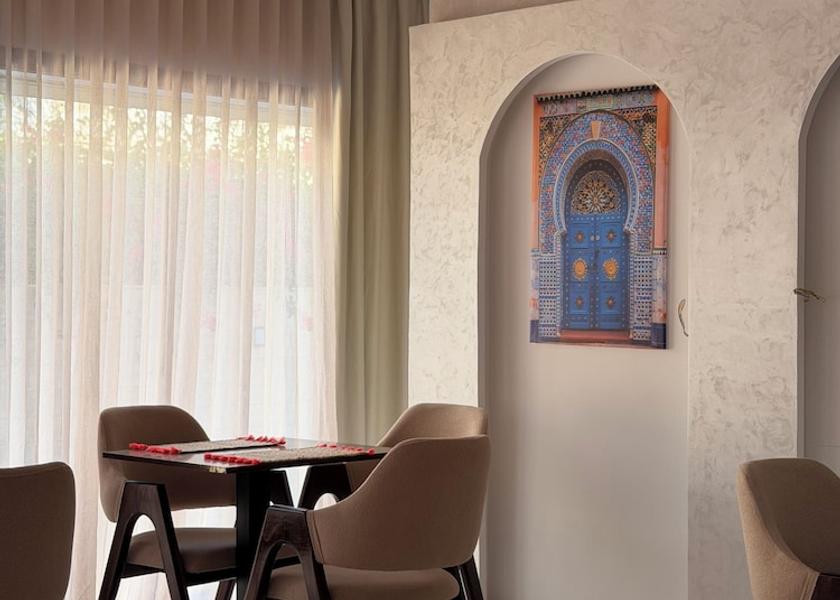 Casablanca-Settat Nouaceur Restaurant