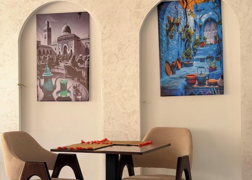 Casablanca-Settat Nouaceur Restaurant