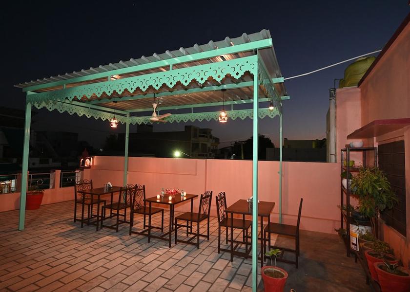 Rajasthan Bikaner Terrace/patio