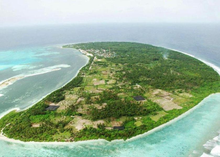 Kaafu Atoll Kaashidhoo Surrounding environment