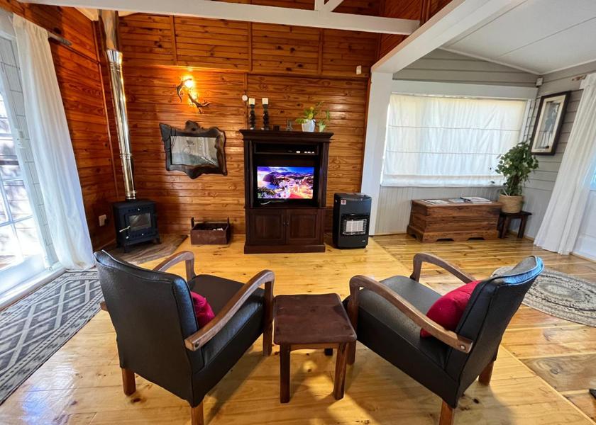 Western Cape Knysna Shared lounge/TV area
