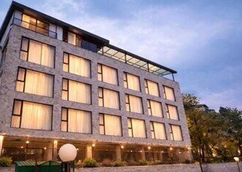 Uttarakhand Mussoorie Hotel Exterior