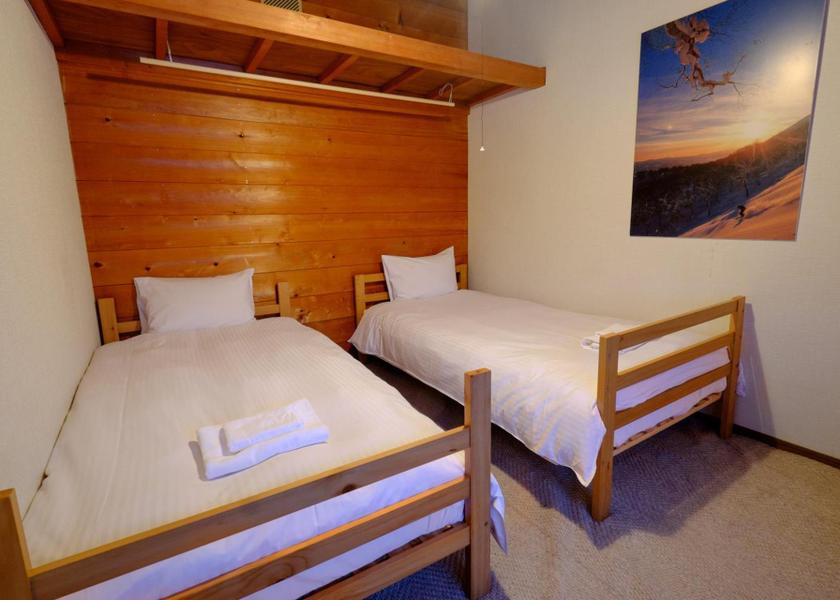 Hokkaido Akaigawa Twin Room with Mountain View