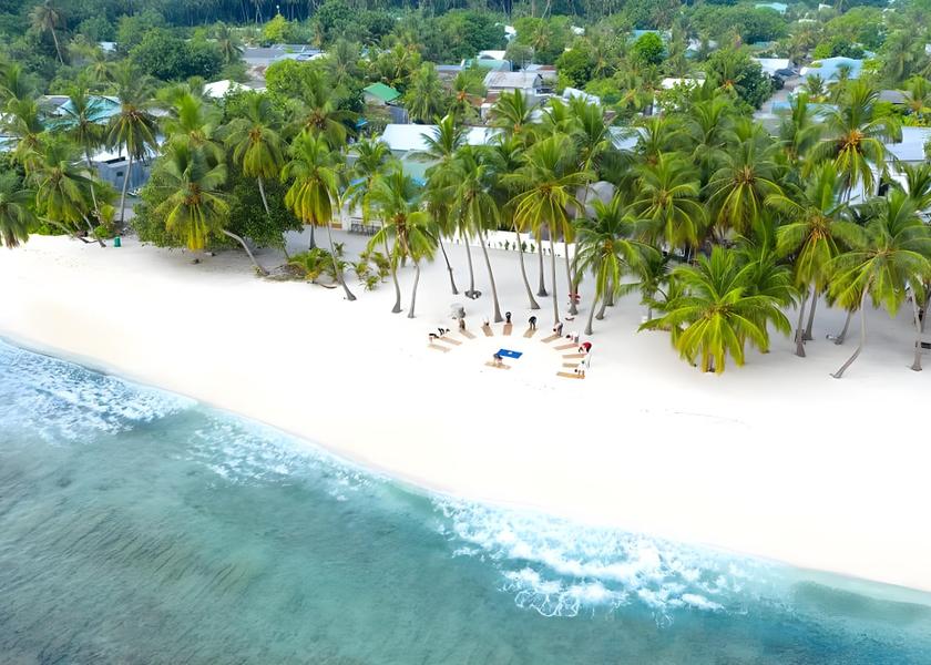 Baa Atoll Maalhos Beach