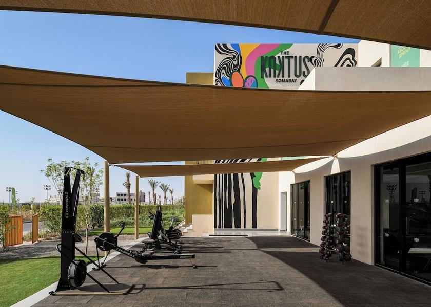 Red Sea Governorate Soma Bay Fitness facility