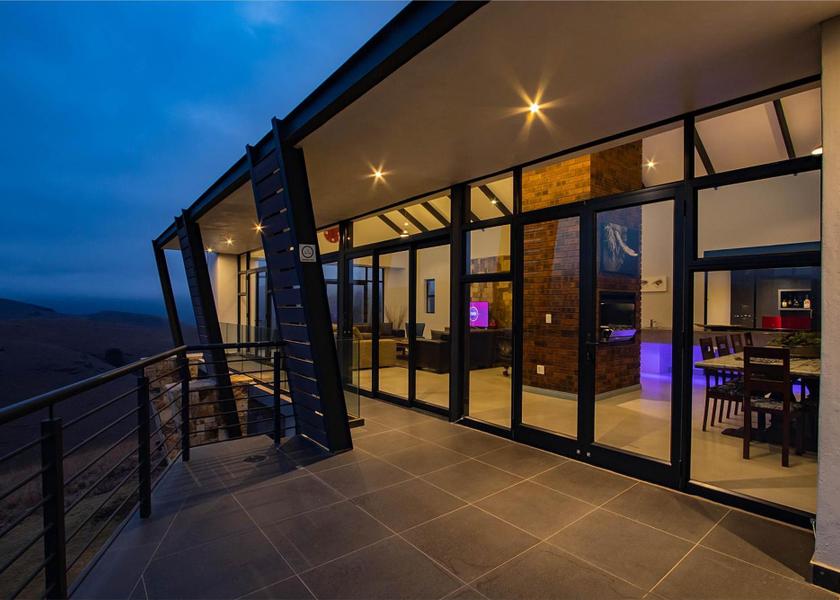 Mpumalanga Dullstroom Balcony/terrace
