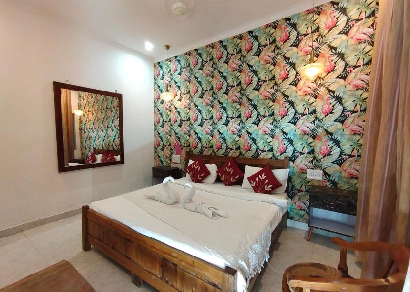 Madhya Pradesh Khajuraho Double Room