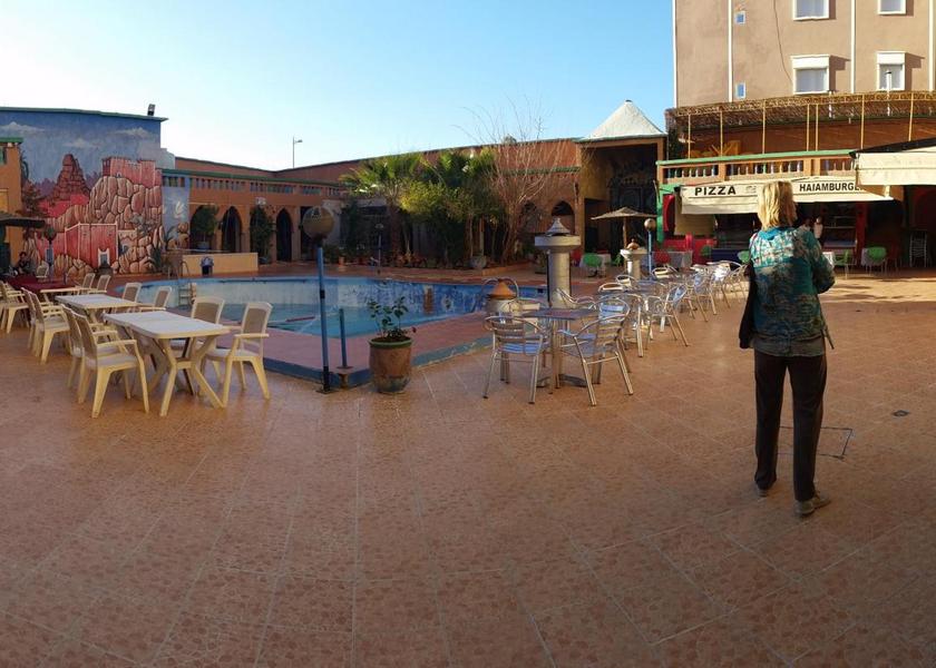 Souss-Massa Tafraout Swimming pool
