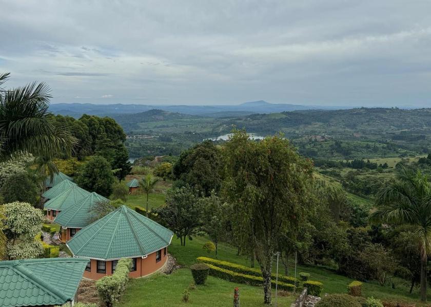 Western Region Fort Portal View