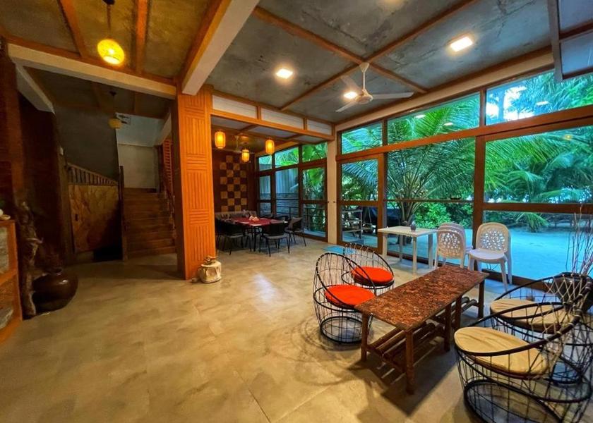 Vaavu Atoll Felidhoo Lobby