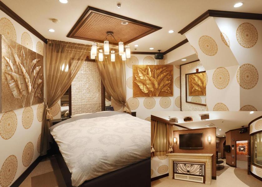 Aichi Ichinomiya Queen Room with Spa Bath