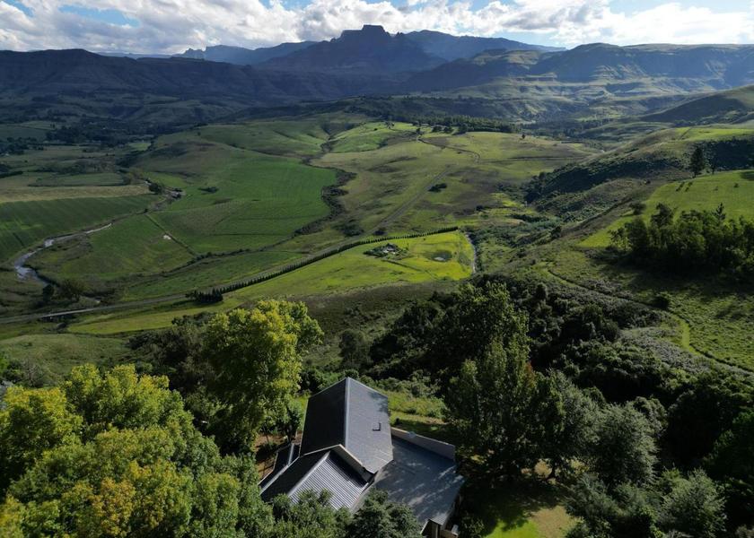 KwaZulu-Natal Cathkin Park Exterior view