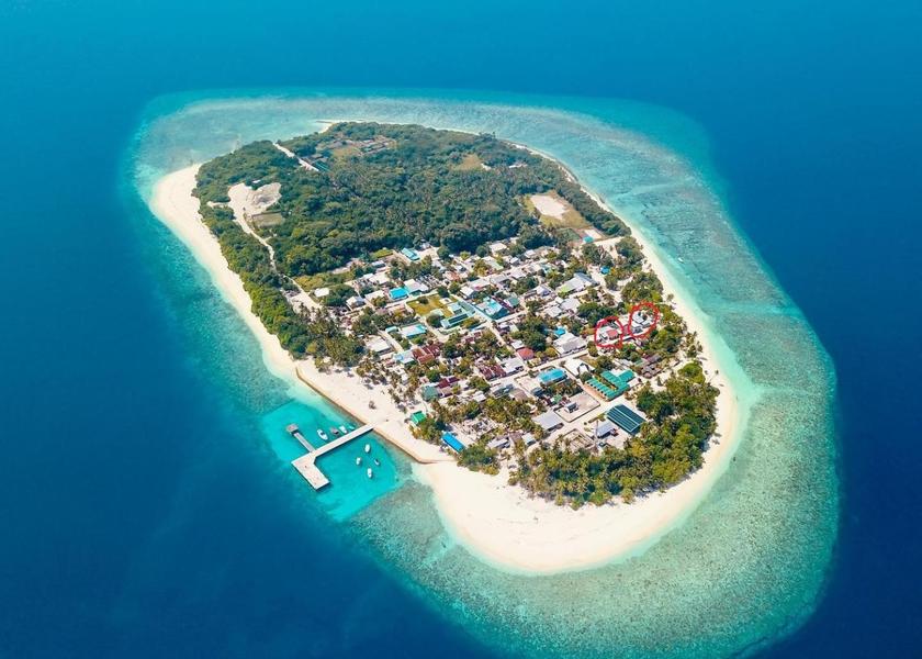 Noonu Atoll Fodhdhoo 