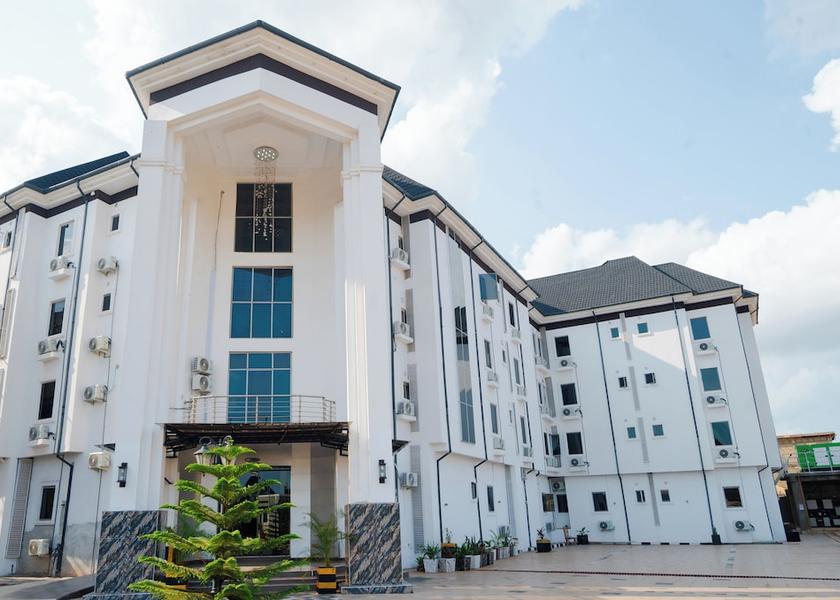Delta Asaba Exterior