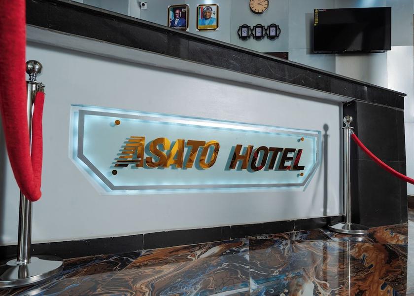Delta Asaba Reception