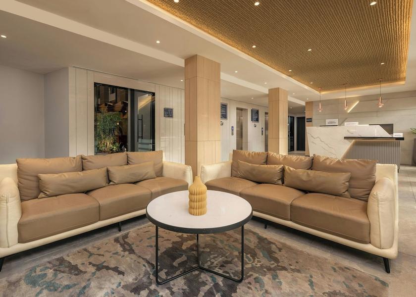 Kinshasa Kinshasa Lobby