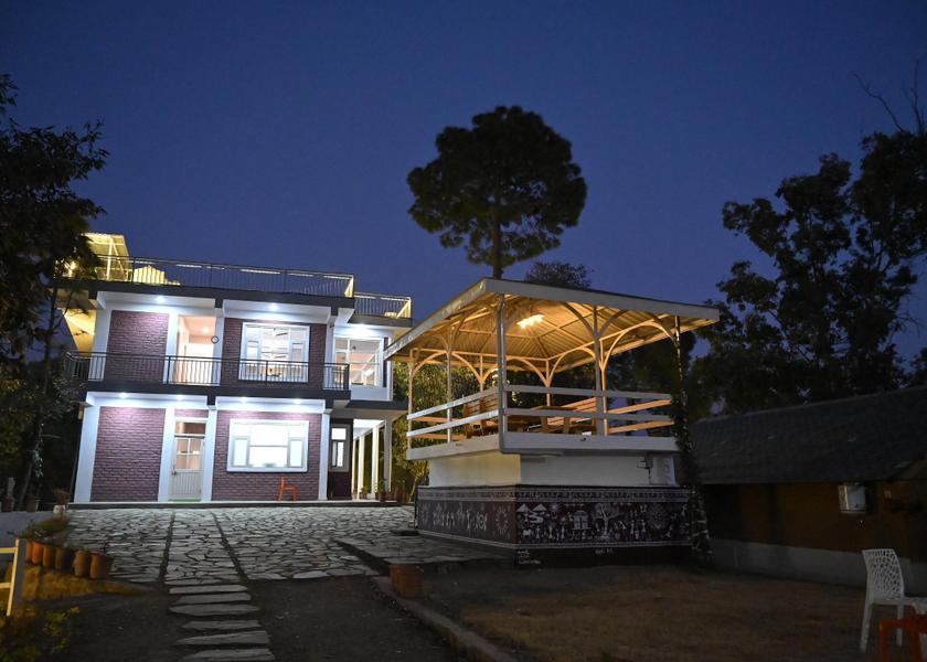Himachal Pradesh Tikkar Hotel Exterior
