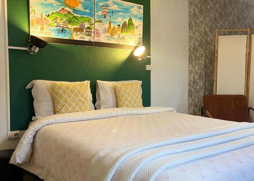 Arrondissement of Saint-Pierre Cilaos Guestroom