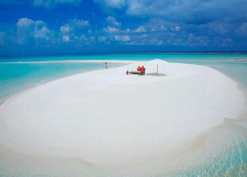 Kaafu Atoll Thulusdhoo Island Beach