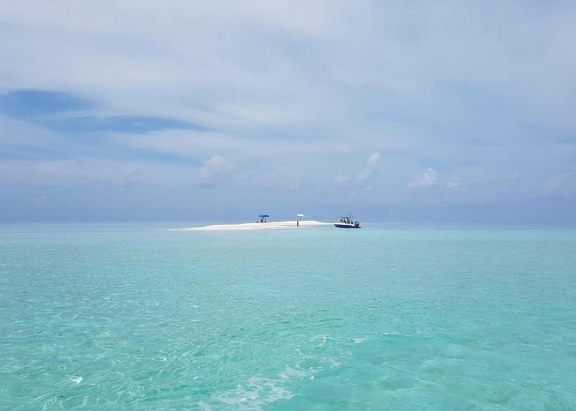 Kaafu Atoll Thulusdhoo Island Beach