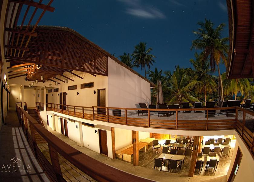 Baa Atoll Dharavandhoo Interior view