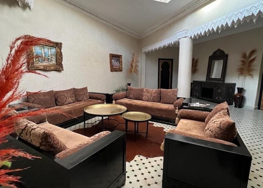 Marrakech-Safi Oulad Hassoune Lobby sitting area