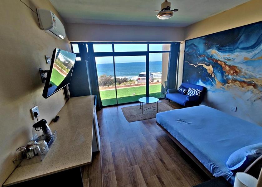 KwaZulu-Natal La Mercy Queen Room with Sea View