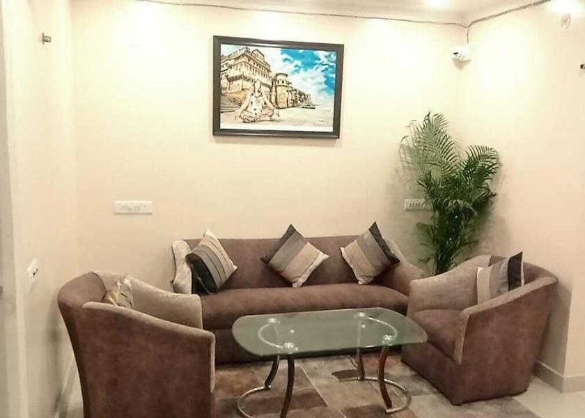 Uttar Pradesh Varanasi Living area
