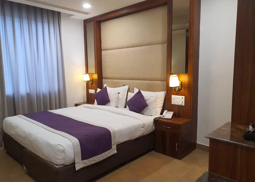 Madhya Pradesh Khajuraho Double Bed - AC Room