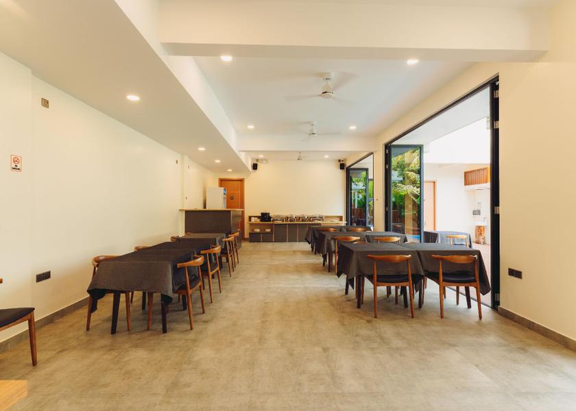 Baa Atoll Dharavandhoo Restaurant