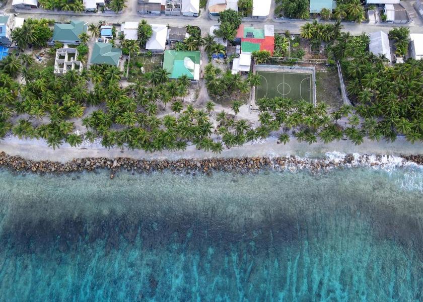 Gnaviyani Atoll Fuvahmulah Exterior view
