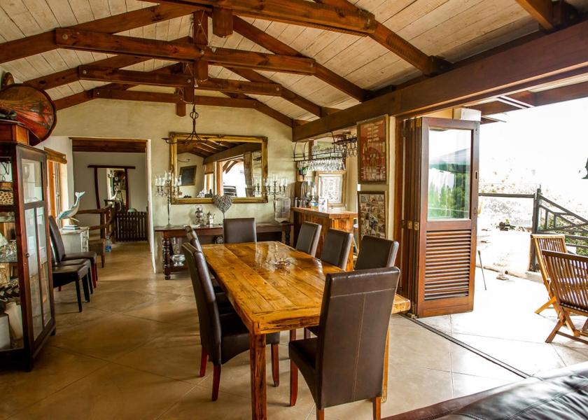 Western Cape Plettenberg Bay Shared lounge/TV area