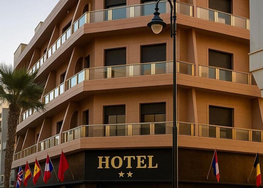 Tanger-Tetouan-Al Hoceima Larache Hotel Exterior