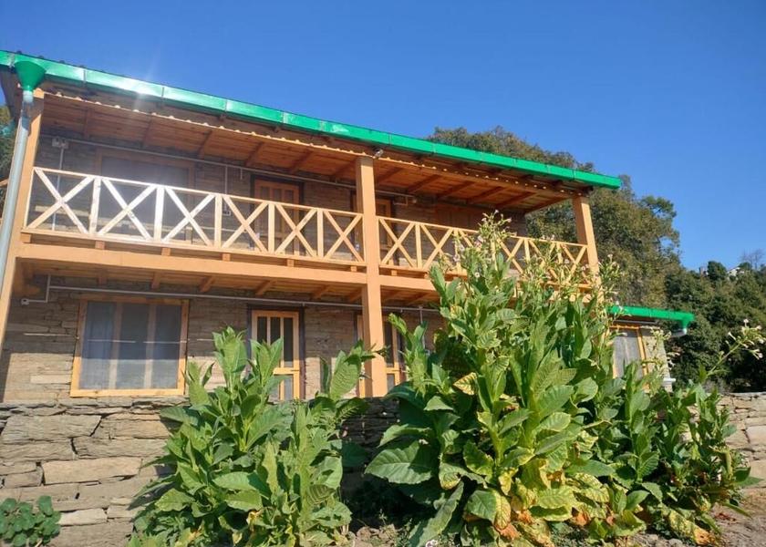 Uttarakhand Binsar Hotel View