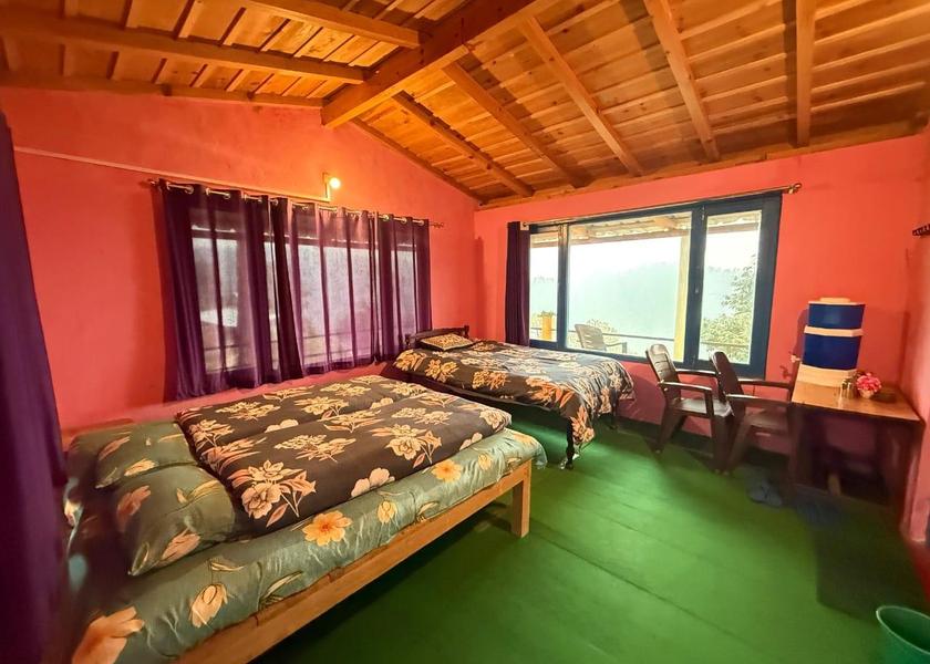 Uttarakhand Binsar Super Deluxe Room