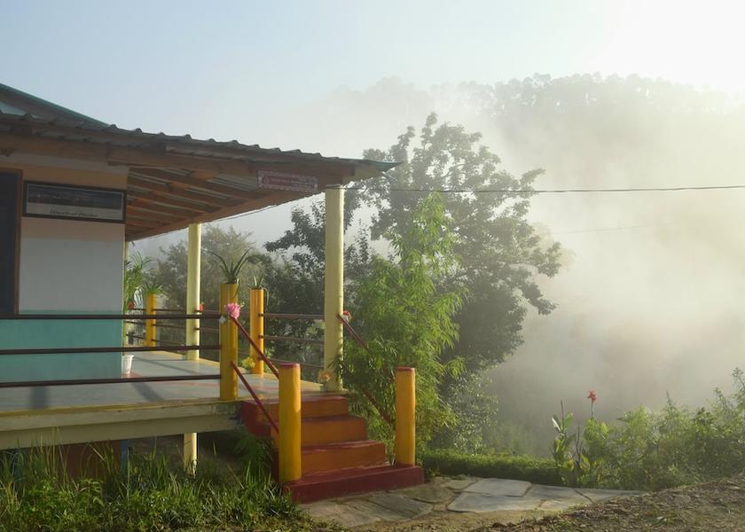 Uttarakhand Binsar Living area