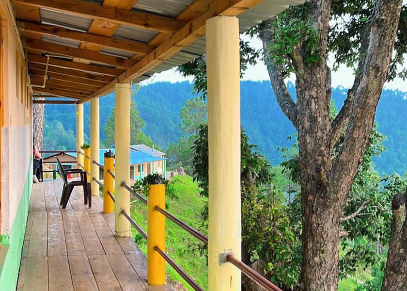 Uttarakhand Binsar Public Areas